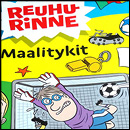 Reuhurinne Maalitykit (2014), kirjoittanut: Juhana Salakari ja Anita Salakari
